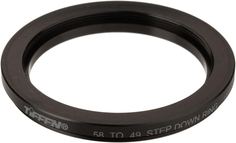 Tiffen 5849SDR 58mm to 49mm Step Down Ring — main product image