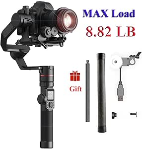 FeiyuTech AK4000 3-Axis Gimbal Stabilizer 4KG Payload