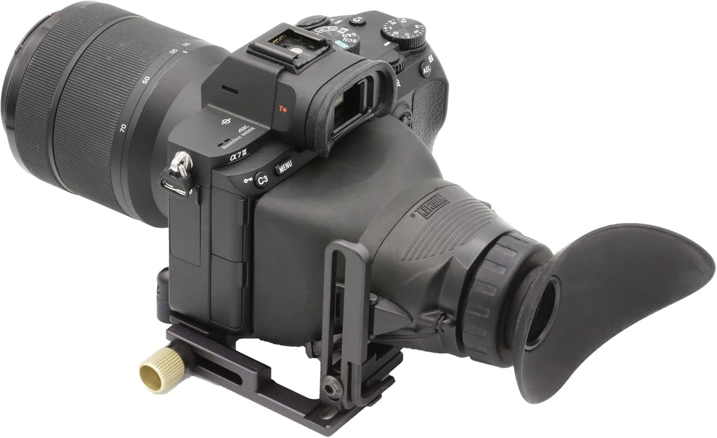 Hoodman HMVKIT Live View Kit DSLR Sun Shade