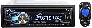 JVC KDHDR61 Car Stereo Receiver - CD MP3 USB (Set of 2)