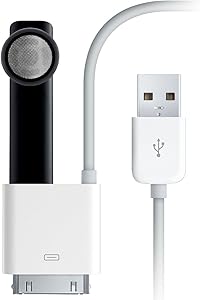 Apple MA820 iPhone/Headset Travel Cable