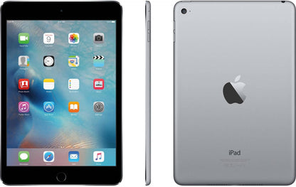 Apple iPad mini 4 64GB WiFi Space Gray Renewed