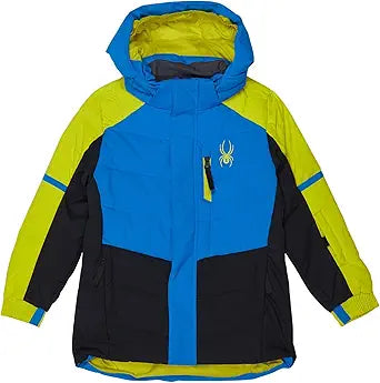 Spyder 225079 Little Boys Impulse Synthetic Down Ski Jacket