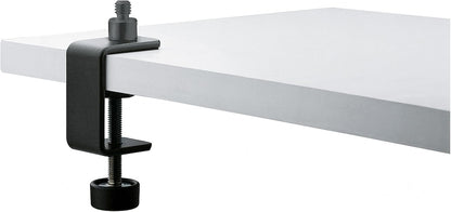 K&M 237 Table Clamp Black EU Version Microphone Stand Mount