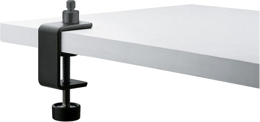 K&M 237 Table Clamp Black EU Version Microphone Stand Mount