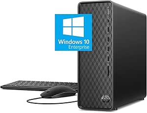 HP Slim Desktop Tower PC Celeron 16GB RAM 512GB SSD — main product image