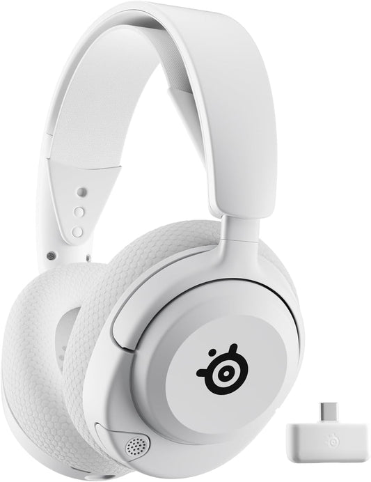 SteelSeries 61674 Arctis Nova 5P Wireless Gaming Headset - White