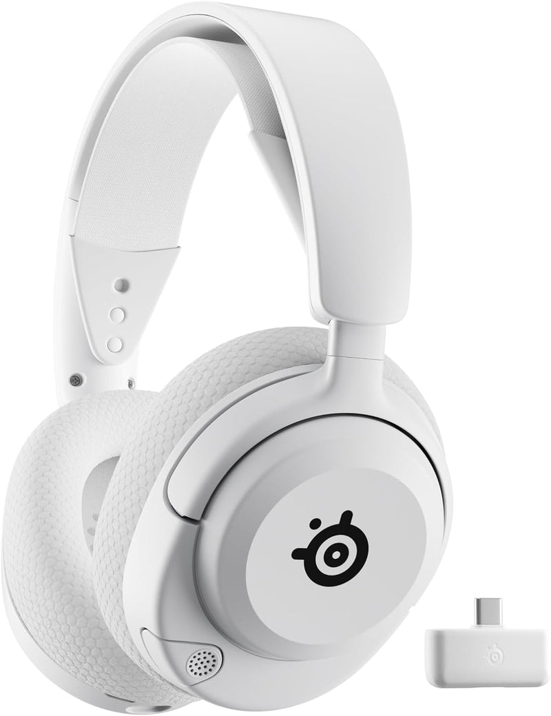SteelSeries 61671 Arctis Nova 5 White Wireless Gaming Headset — main product image