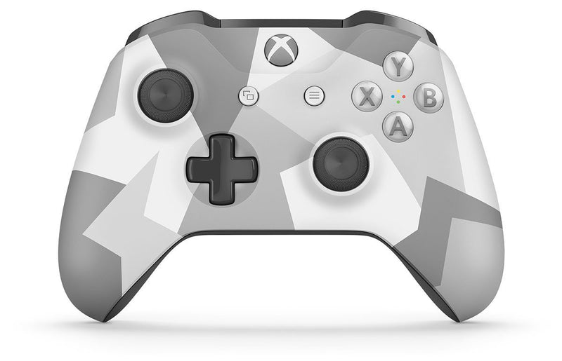 Microsoft WL3-00043 Xbox Wireless Controller Winter Forces — main product image