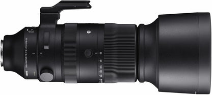 Sigma 60-600mm Sony E Mount Zoom Lens Bundle