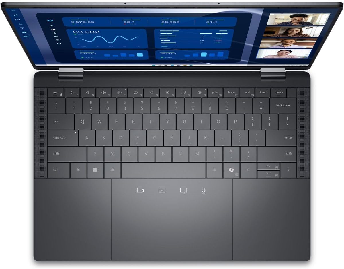 Dell VFCJ5 Latitude 9450 2-in-1 Laptop: Ultra 7, 1TB SSD, Touch