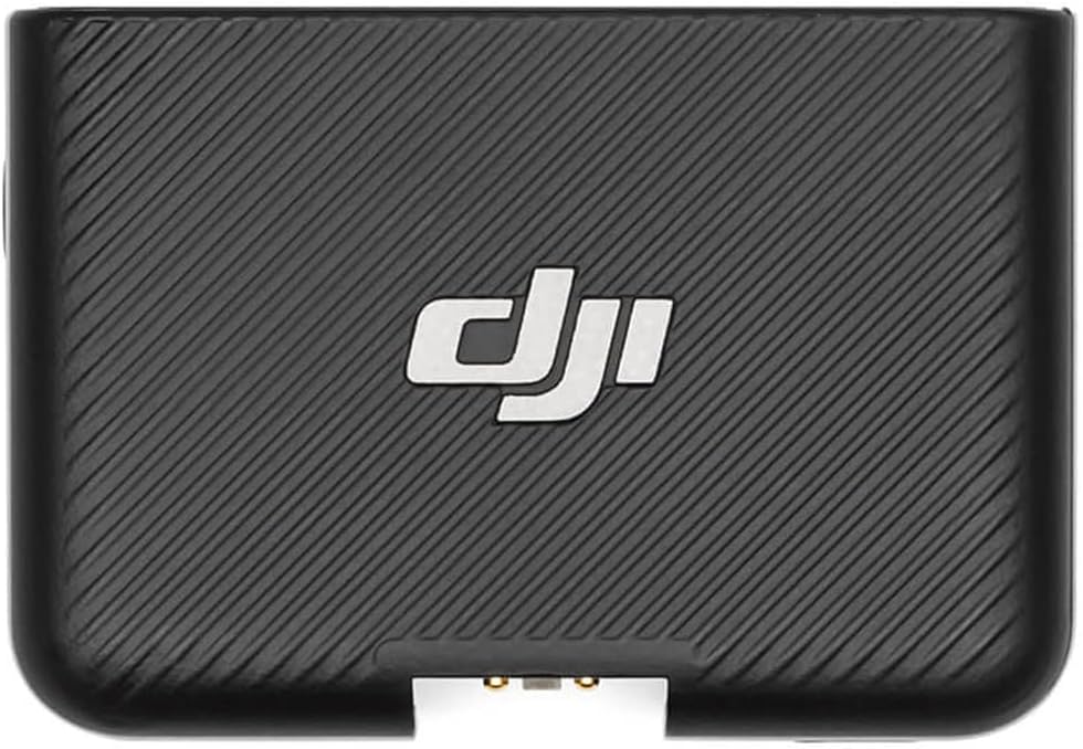 DJI E1DJIMIC Wireless Microphone System Audio Recorder Bundle