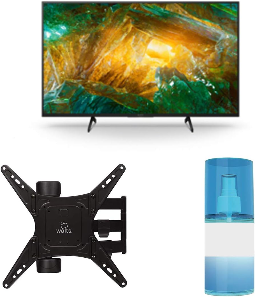 Sony XBR-43X800H 43" 4K Android TV Bundle