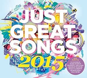 Sony Just Great Songs 2015 Music Compilation — main product image