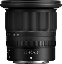 Nikon 20070 NIKKOR Z 14-30mm f/4 S Wide-Angle Lens