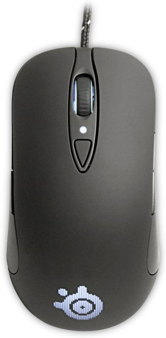 SteelSeries 62155 Sensei RAW Rubberized Black Gaming Mouse