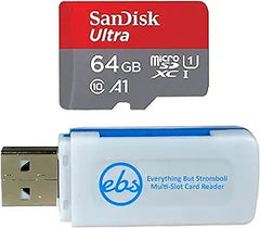 SanDisk SDSQUAR-064G-GN6MN 64GB Ultra Micro SDXC Card Reader