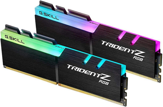 G.Skill F4-3200C16D-32GTZR Trident Z RGB 32GB (2x16GB) DDR4 3200 RAM