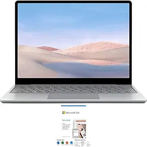 Microsoft E7MSTHJ00001 Surface Laptop Go i5 8GB 256GB Bundle — main product image