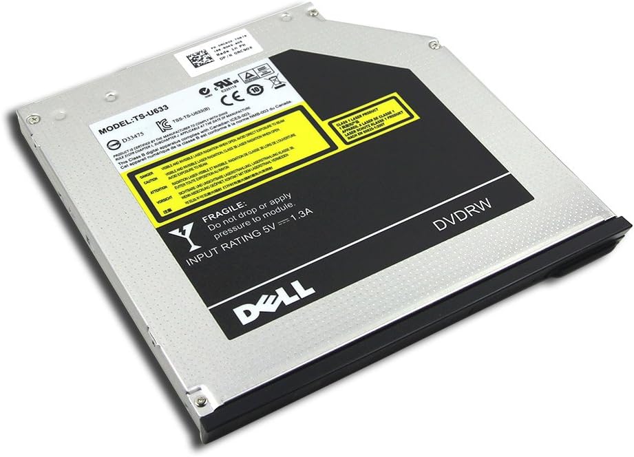 Dell TS-U633 Laptop 8X DVD RW Burner Optical Drive
