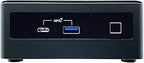 Intel NUC NUC10i7FNHN Mini PC - i7-10710U, 64GB RAM, 512GB SSD, Windows 10 Pro
