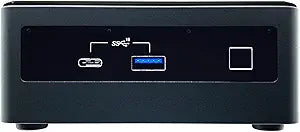 Intel NUC NUC10i7FNHN Mini PC - i7-10710U, 64GB RAM, 512GB SSD, Windows 10 Pro