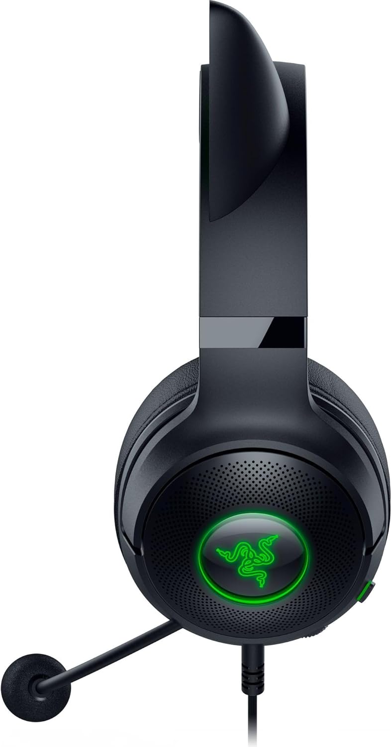Razer RZ04-04730100-R3U1 Kraken Kitty V2 USB Wired RGB Headset