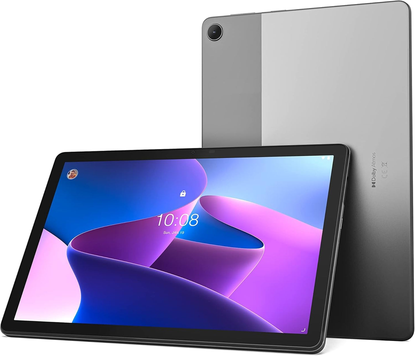 Lenovo TB125FU Tab M10 Plus 3rd Gen Gray Tablet