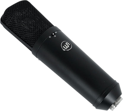 Warm Audio WA-87 R2B Large Diaphragm Condenser Mic - Black