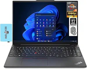 Lenovo ThinkPad E16 Laptop Ryzen 5 7530U 24GB 256GB SSD