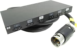 HP AF519A PDU - 6 Outlet Power Distribution Unit — main product image