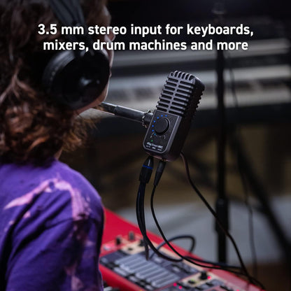 IK Multimedia STRMMICPRO_FBA iRig Stream Mic Pro Interface