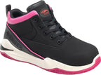 Avenger A1001 Reaction Women's Work Shoe Black Hot Pink