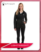 Spyder Women's Softshell Lightweight Full-Zip Jacket