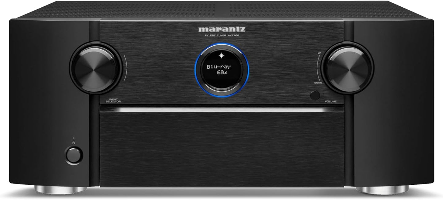Marantz AV7706 11.2Ch 8K Ultra HD AV Pre-Amplifier