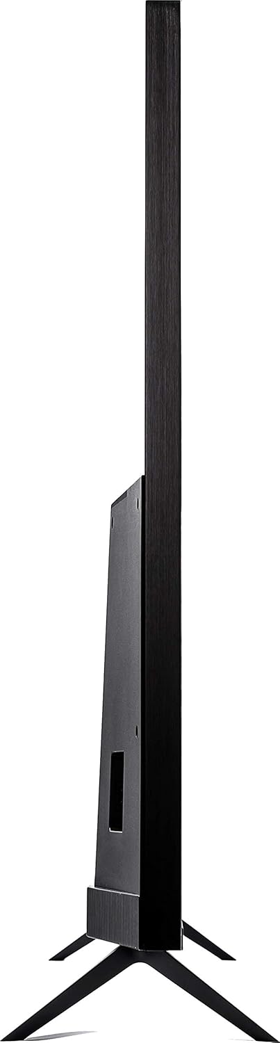 TCL 55R617 55-Inch 4K Roku Smart TV (Renewed)