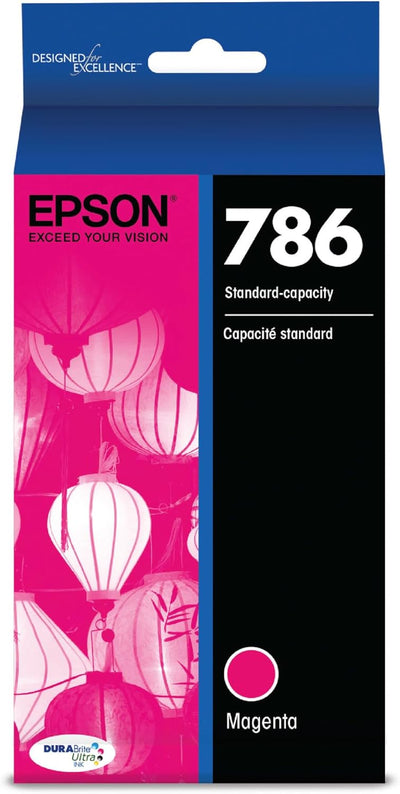 Epson T786320 DURABrite Magenta Standard Ink Cartridge