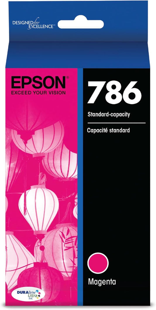 Epson T786320 DURABrite Magenta Standard Ink Cartridge