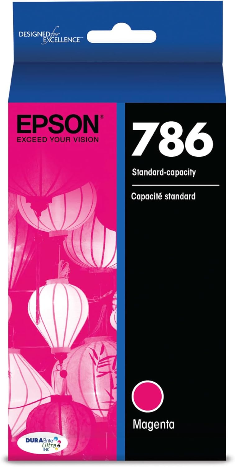 Epson T786320 DURABrite Magenta Standard Ink Cartridge — main product image