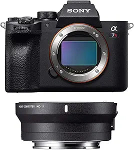 Sony a7r iv Full-Frame Mirrorless Camera with MC-11 Adapter — main product image