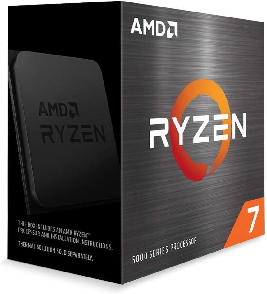 AMD Ryzen 7 5800X 8-Core Unlocked Desktop Processor