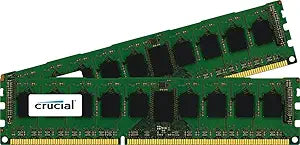 Crucial CT2K4G3ERSLD8160B 8GB DDR3 ECC RDIMM Server RAM