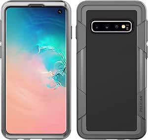 Pelican C49030-001A-CLCG Galaxy S10 Voyager Clear/Grey Case