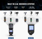Neewer Z1-N Round Head Speedlite Flash for Nikon