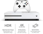 Microsoft Xbox One S 1TB Console White 2 Controller