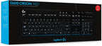 Logitech 920-007839 G610 Orion Red Backlit Keyboard