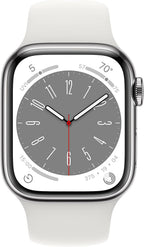 Apple MNV83LL/A-cr Watch Series 8 GPS + Cellular 41mm (Renewed)