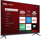 TCL 65S525 65-Inch 4K UHD Roku Smart TV - Dolby Vision HDR
