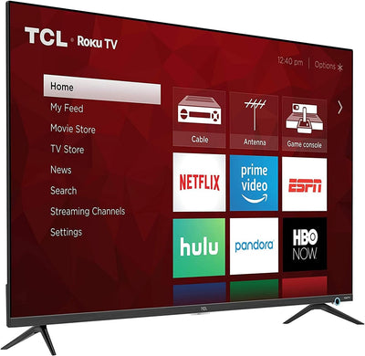 TCL 65S525 65-Inch 4K UHD Roku Smart TV - Dolby Vision HDR