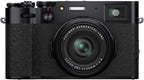 Fujifilm 16643000 X100V Black Digital Camera - 26.1MP, 4K Video